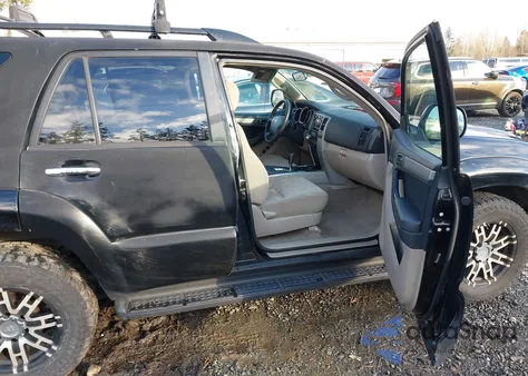 2006 Toyota 4Runner Sr5 V6 z USA, uszkodzony, nr VIN JTEBU14R160087620